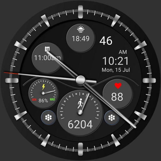 CLA006 Analog Classic Google Play icon captured 2026-08-13