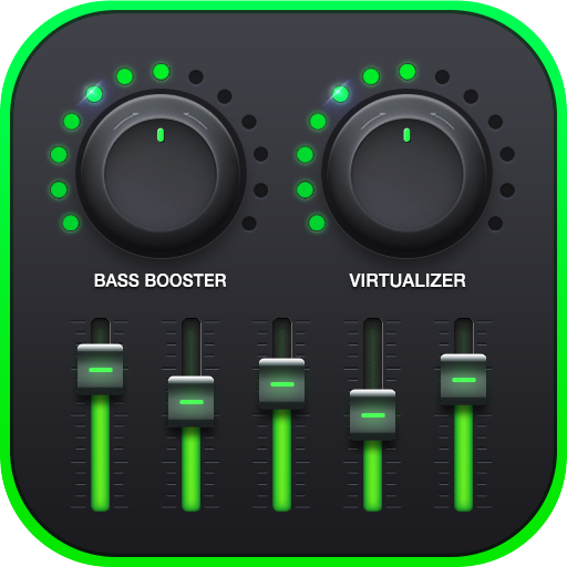 Equalizer- Bass Booster&Volume Google Play icon