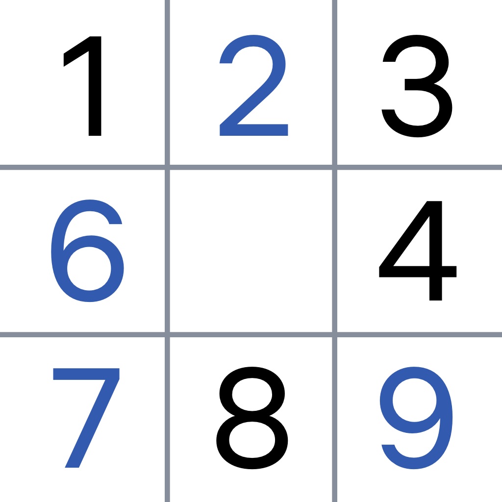 Sudoku.com - Number Games app icon captured 2026-08-11