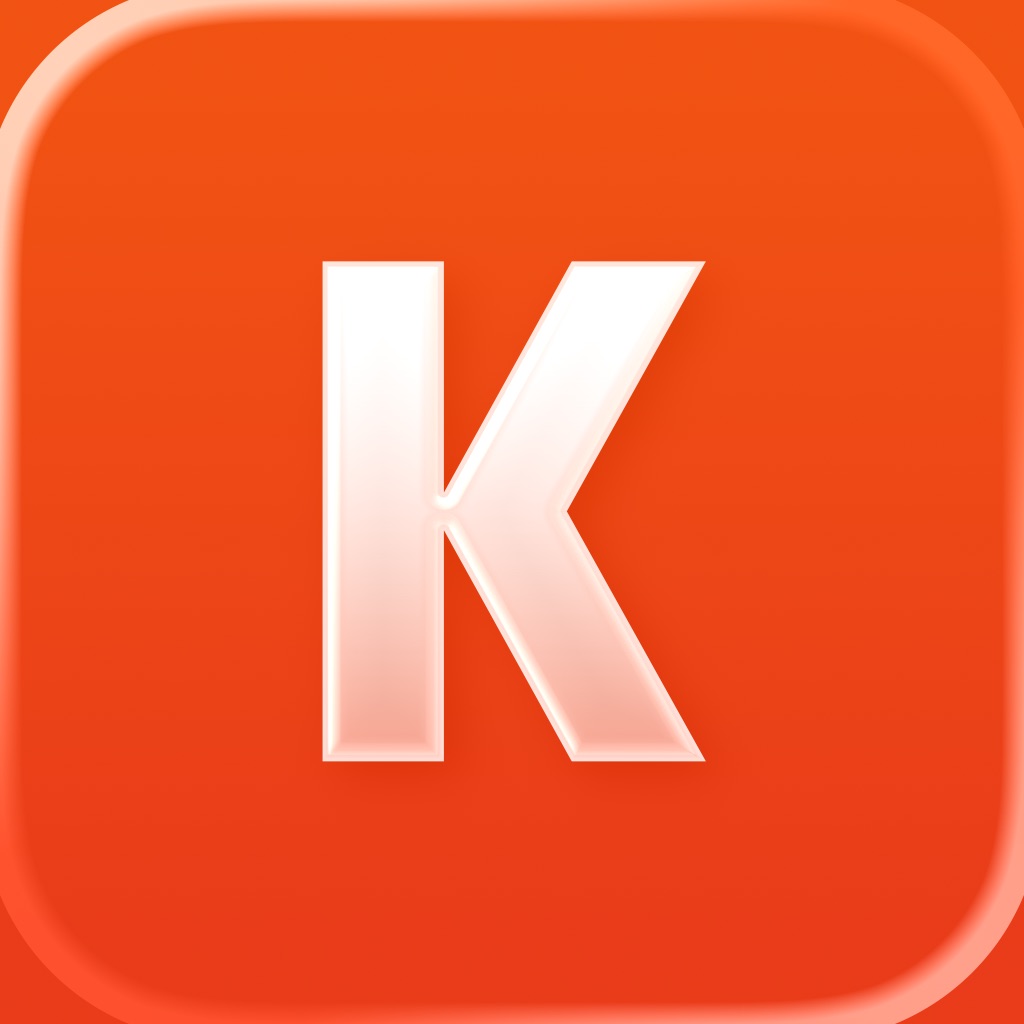KAYAK: Flights, Hotels & Cars app icon captured 2026-08-11