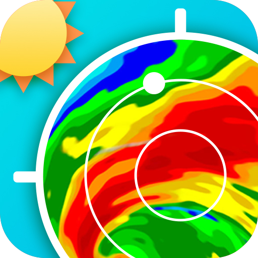 Weather Radar - Windy, rain Google Play icon captured 2026-08-12