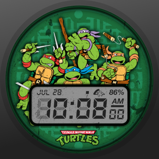 TMNT - Cowabunga SE Watch Face Google Play icon captured 2026-08-13