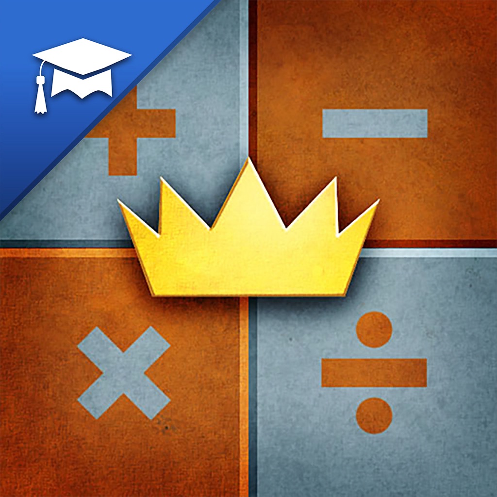Rei da Matemática: Escolar app icon captured 2026-08-13