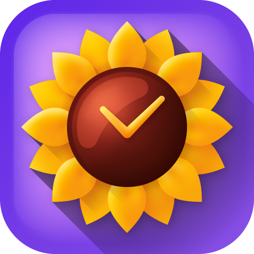 Sober Day Counter - Sunflower Google Play icon captured 2026-08-12