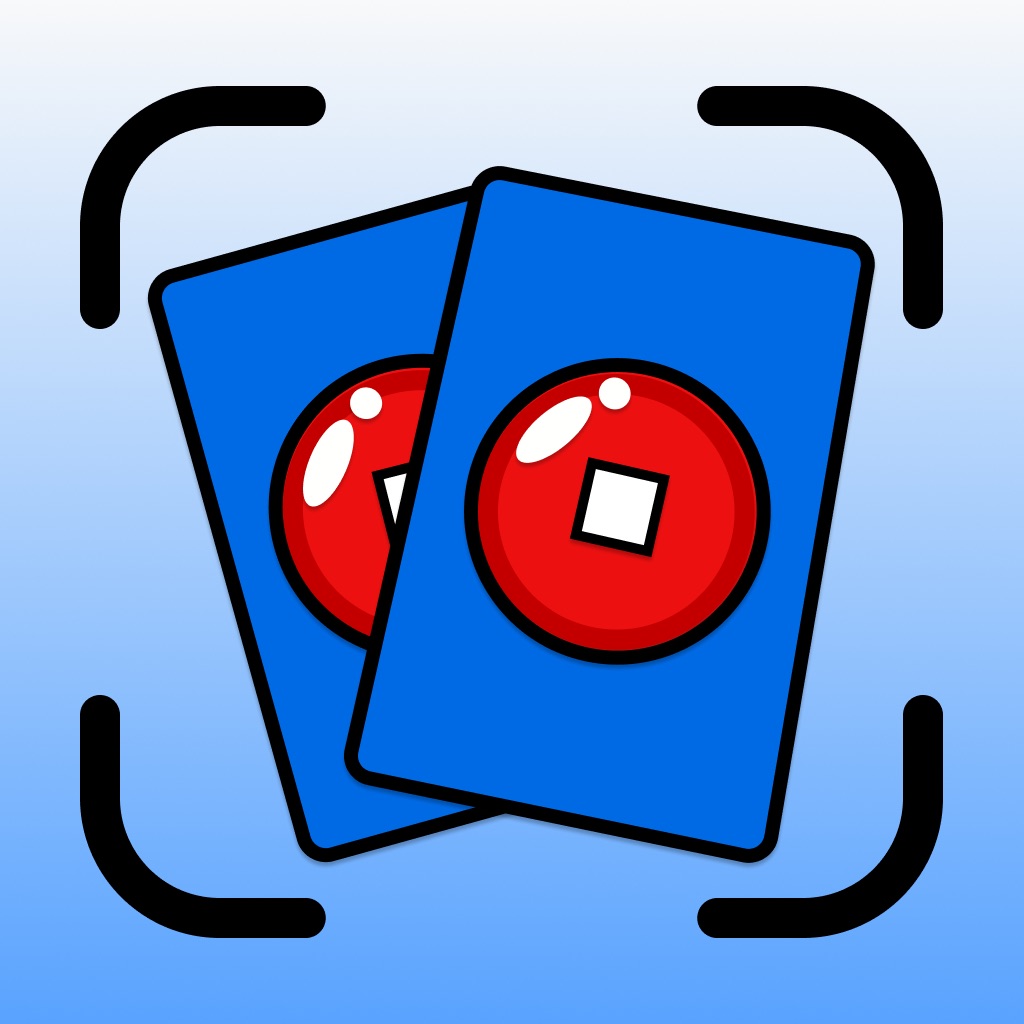 MyDex TCG Cards app icon captured 2026-08-12