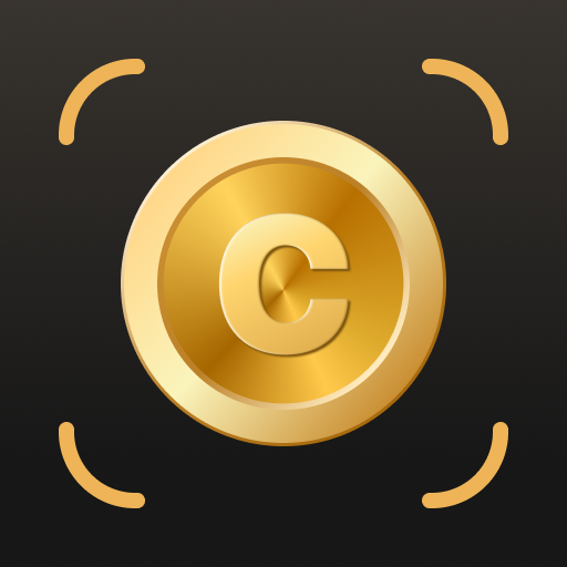 CoinSnap - Coin Identifier Google Play icon captured 2026-08-12