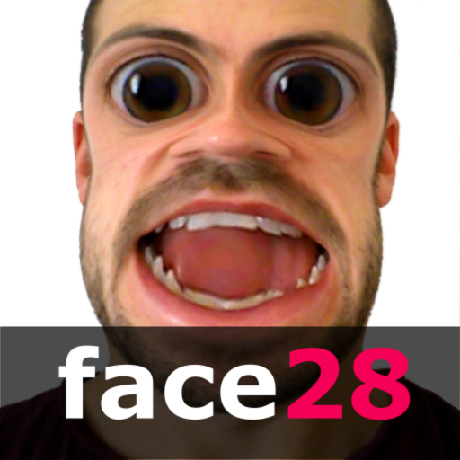 Funny Face Filters Live Camera Google Play icon captured 2026-08-12
