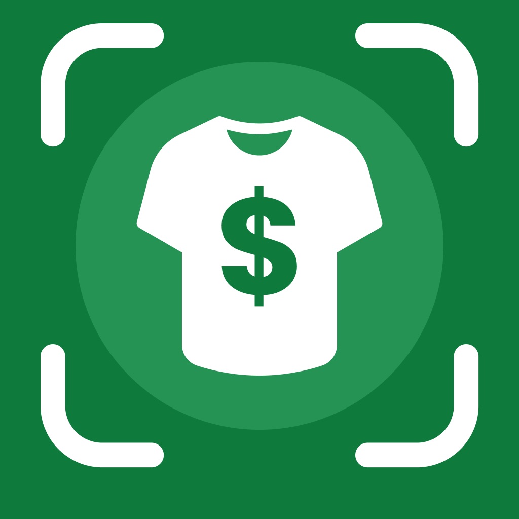Thrift AI Profit Identifier app icon captured 2026-08-12