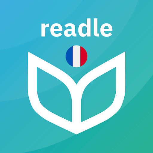 Learn French Daily with Readle Google Play icon captured 2026-08-16