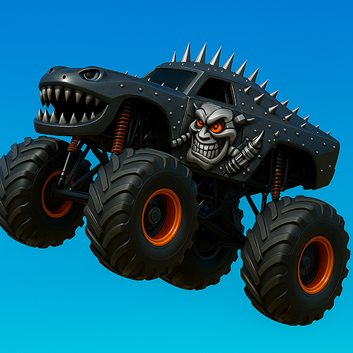 Jogos de Caminhão Monstro Kids Google Play icon captured 2026-08-16