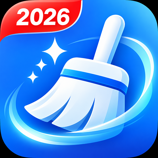 Cleaner: Junk & Storage Google Play icon captured 2026-08-15