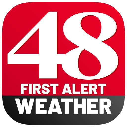 WAFF 48 First Alert Weather Google Play icon captured 2026-08-12