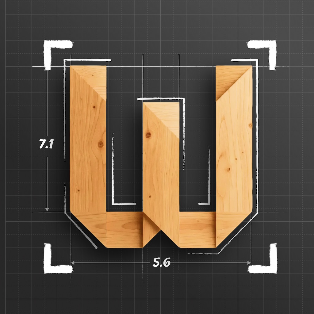 WoodSense: Wood Plans & Guides app icon captured 2026-08-11