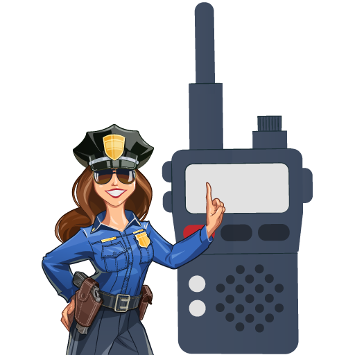 Police Radio Scanner Google Play icon captured 2026-08-14