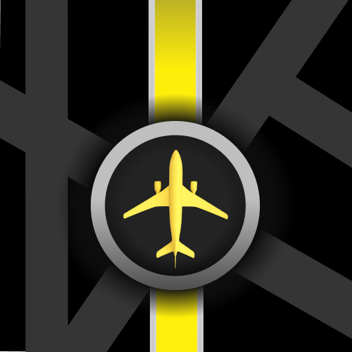 FlyingOver: Flight Tracker Google Play icon captured 2026-08-14