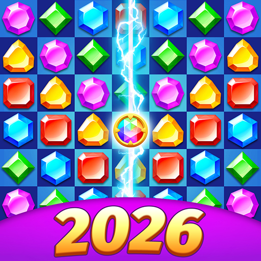 Jewels Adventure Match Blast Google Play icon captured 2026-08-14