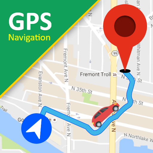 Mapas GPS e navegação por voz Google Play icon captured 2026-08-16