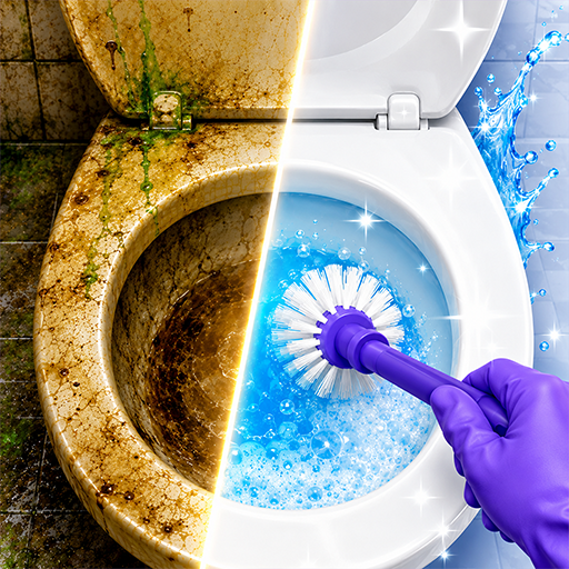 Deep Cleaning ASMR! Clean Up Google Play icon captured 2026-08-15