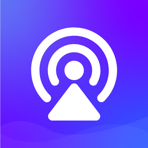 Podcasts App e Ouvir Rádios FM Google Play icon captured 2026-08-15