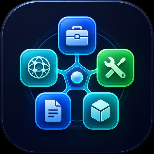Utility Hub: PDF, QR & Tools Google Play icon captured 2026-08-14