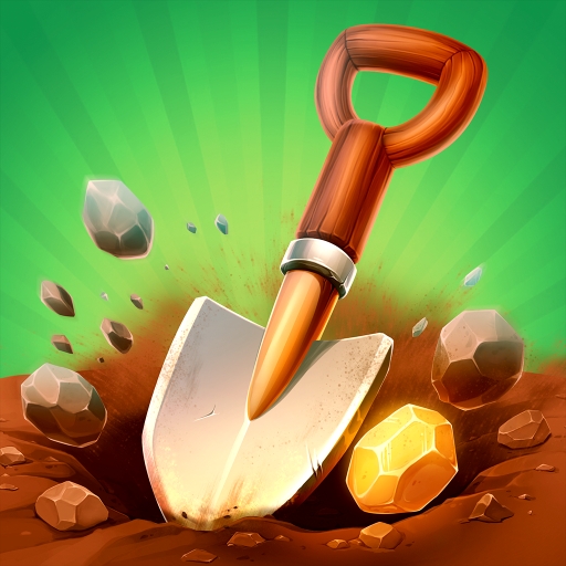 A Game About Digging A Hole™ Google Play icon captured 2026-08-14