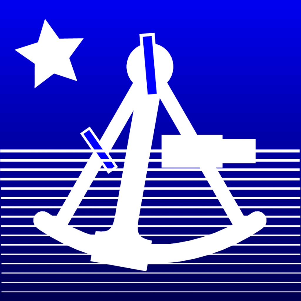 Celestial Navigation app icon captured 2026-08-12