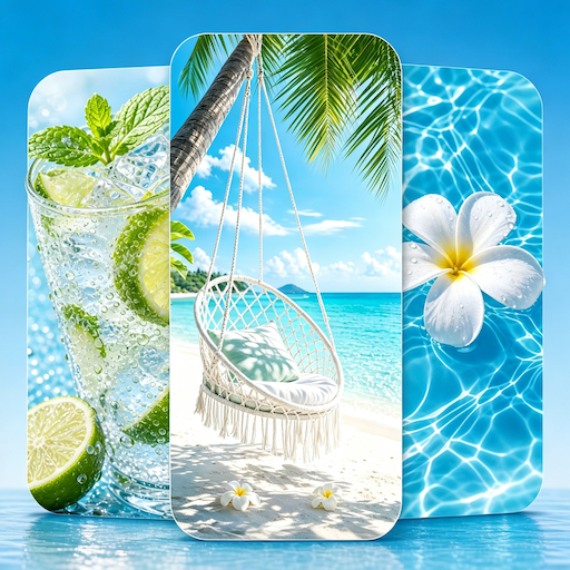 Summer Wallpaper Live in 4K Google Play icon captured 2026-08-16