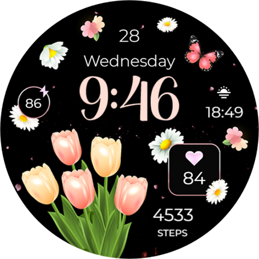 ReS28 - Seasonal Watch Face Google Play icon captured 2026-08-13