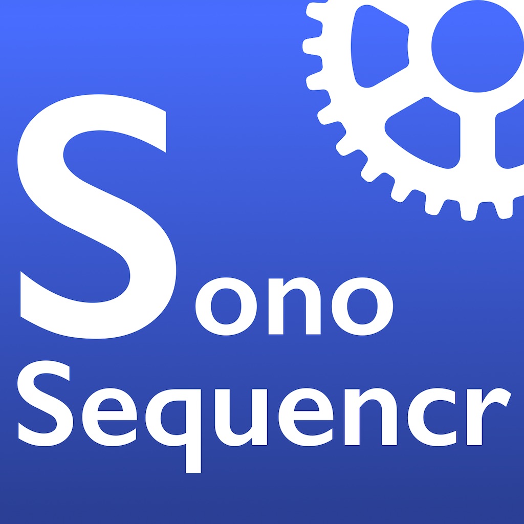SonoSequencr app icon captured 2026-08-11