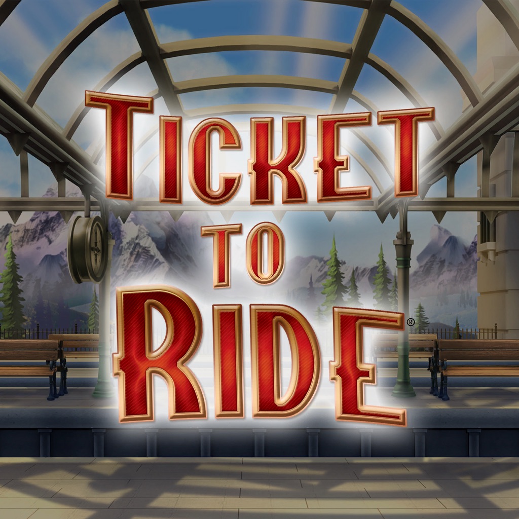 Ticket to Ride® app icon captured 2026-08-11