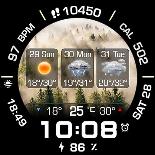 Animated Weather 3 Days Data Google Play icon captured 2026-08-17