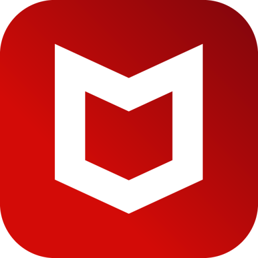 McAfee Security: Antivirus VPN Google Play icon captured 2026-08-12