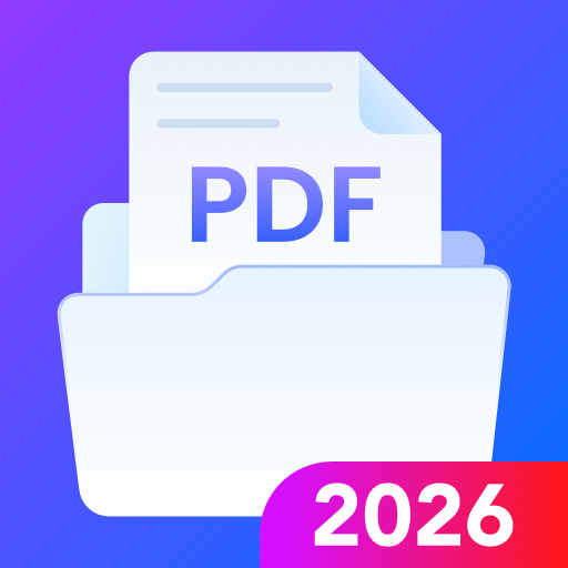 AI PDF Reader & Scanner Google Play icon