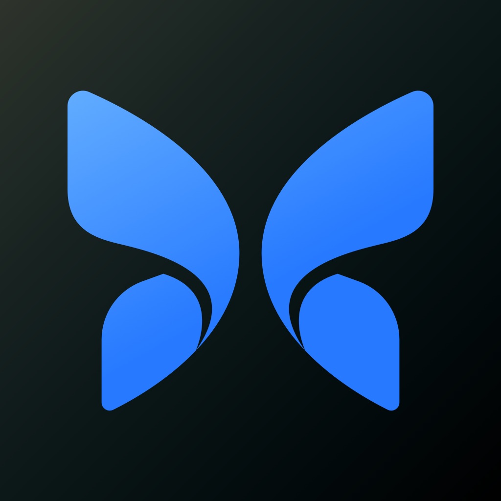 Butterfly iQ — Ultrasound app icon captured 2026-08-12