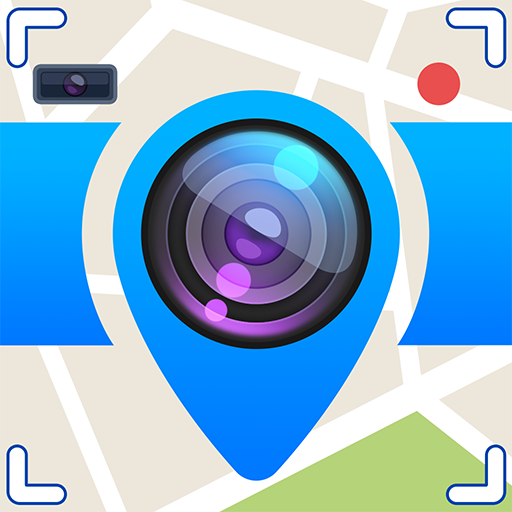 GPS Map, Location Stamp Camera app icon captured 2026-08-18