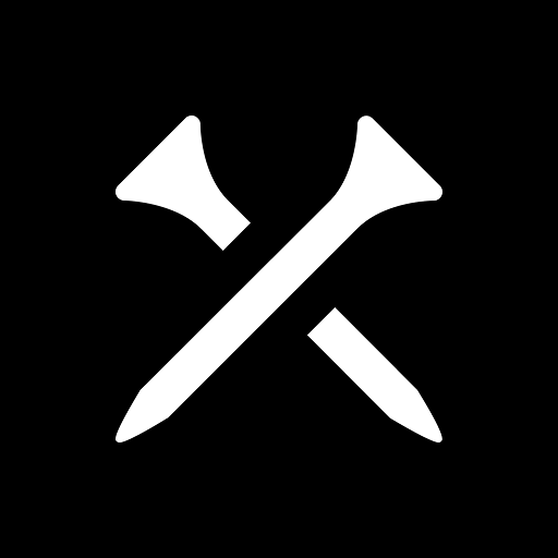 Blue Tees GAME: AI Golf GPS Google Play icon captured 2026-08-12