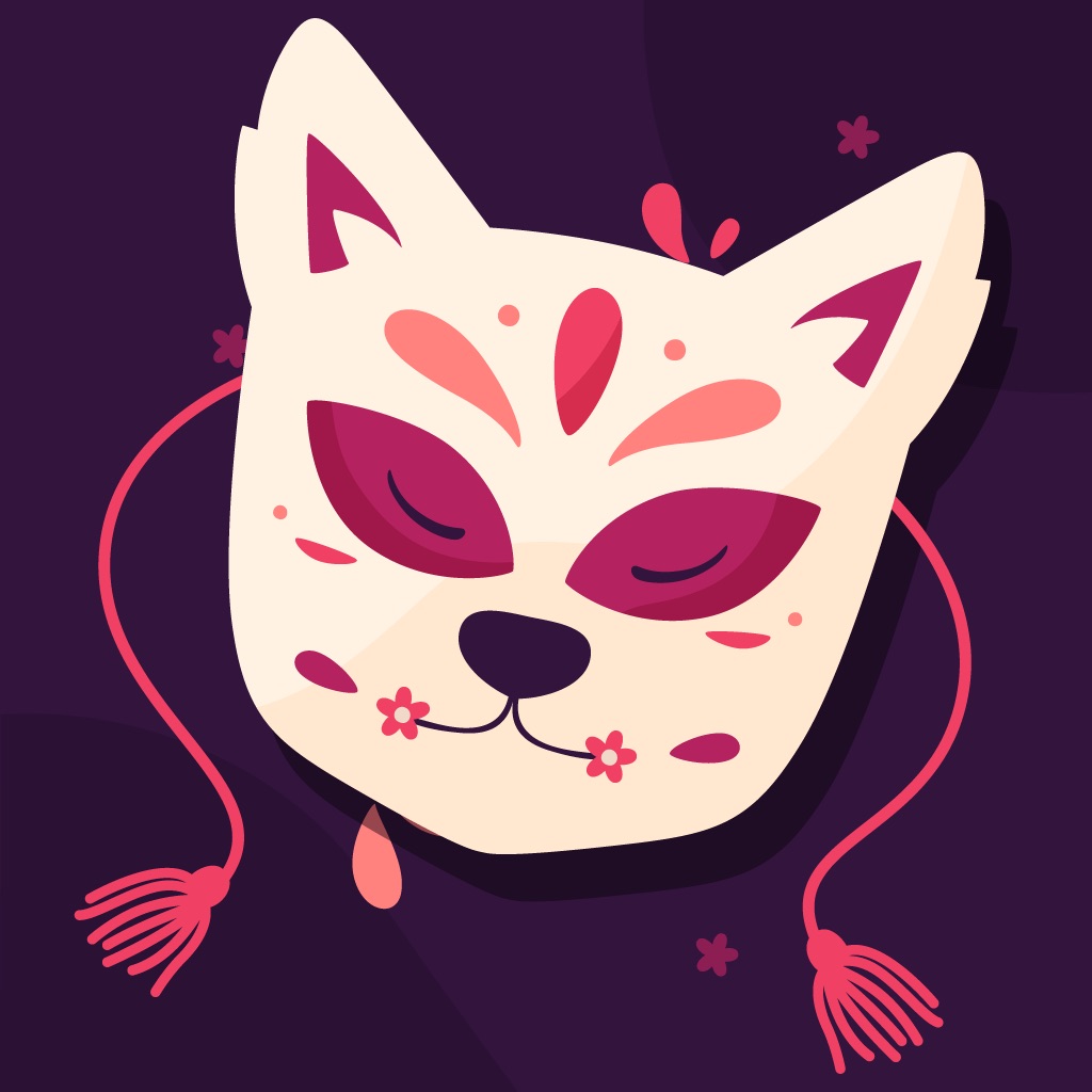 Animated CAT HEADS Stickers app icon captured 2026-08-12