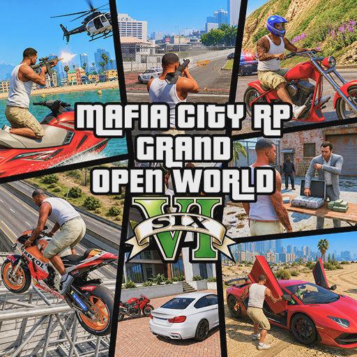 Mafia City RP:Grand Open World Google Play icon captured 2026-08-13
