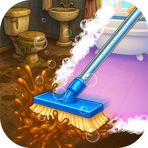Home Clean: Satisfying ASMR Google Play icon captured 2026-08-15
