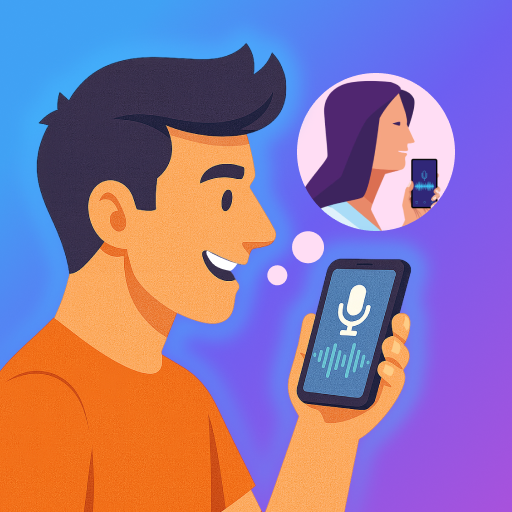 Voice Changer Male to Female Google Play icon captured 2026-08-13