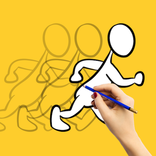 FlipArtify - 2D Draw Animation Google Play icon captured 2026-08-12