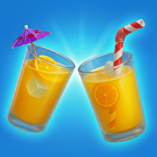Juice Merge! app icon captured 2026-08-18