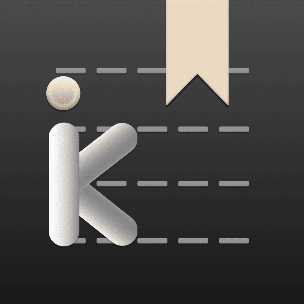 Koodo Reader app icon captured 2026-08-14