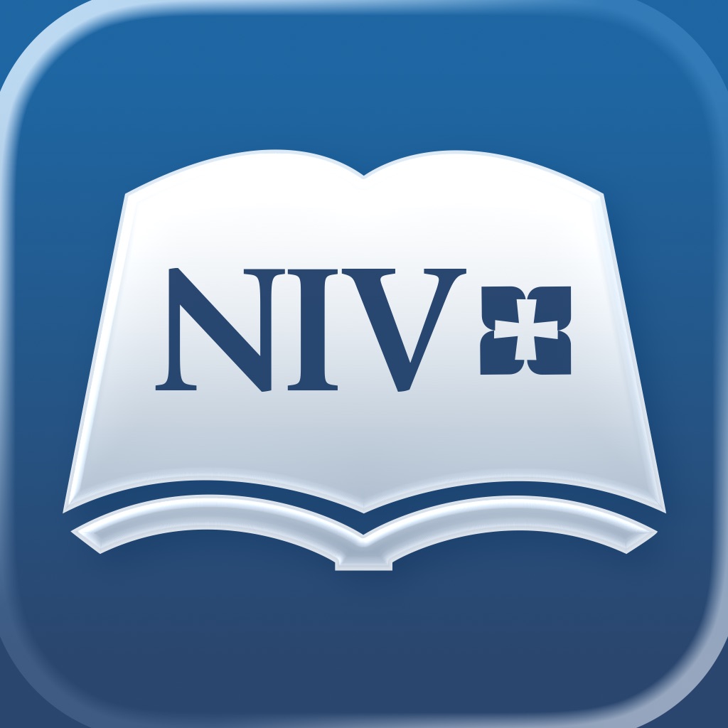 NIV Bible App + app icon captured 2026-08-12