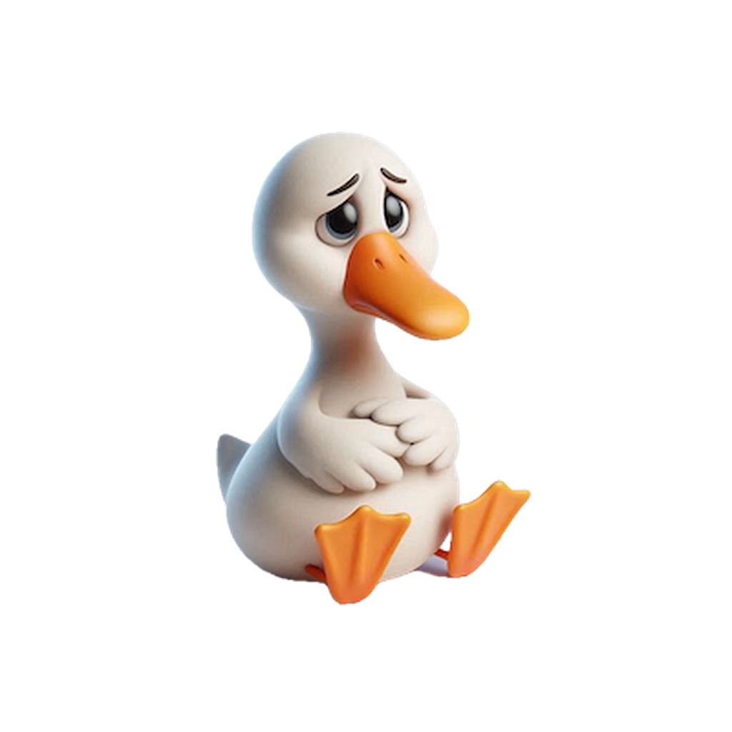 Sad Goose Stickers app icon captured 2026-08-11