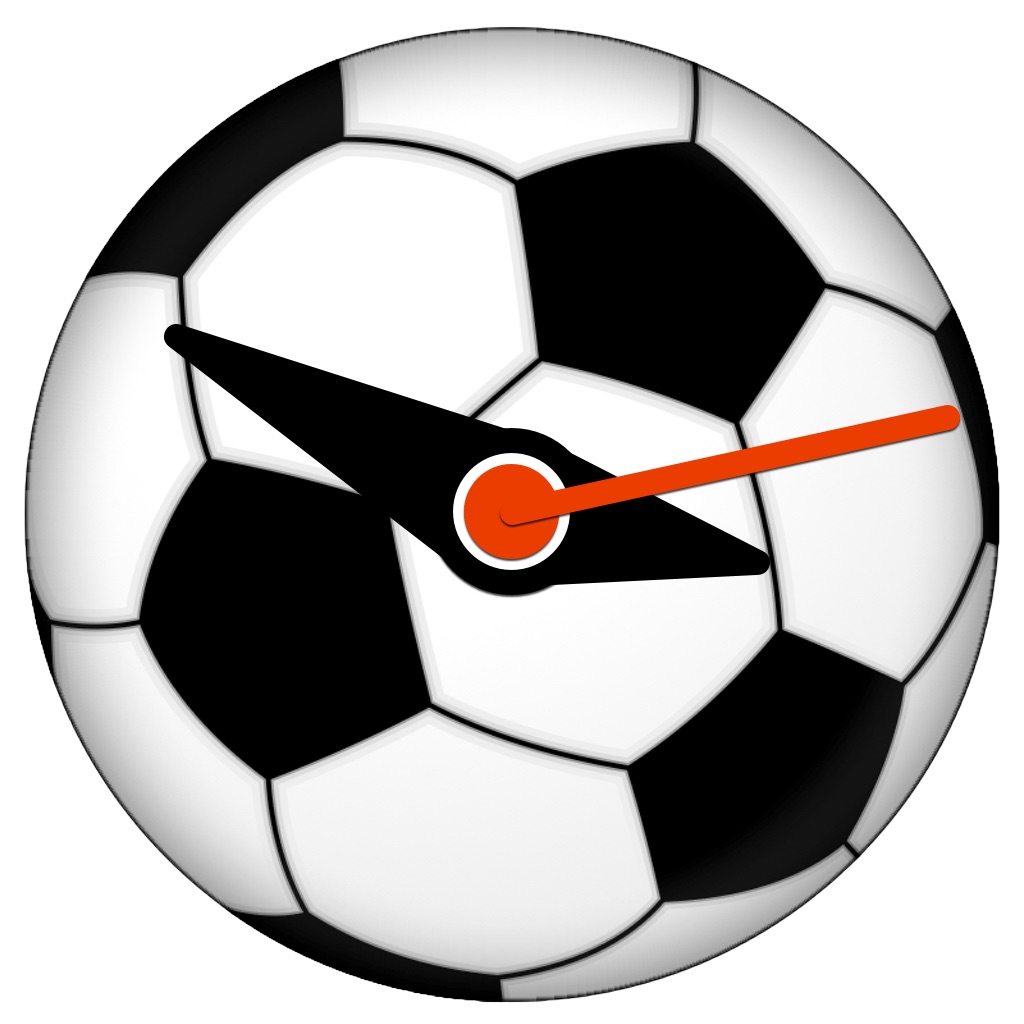 Coach's Clock app icon captured 2026-08-12