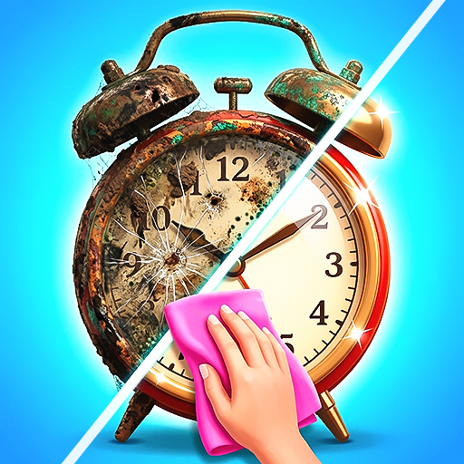 Retro Restore - Cleaning ASMR Google Play icon captured 2026-08-15