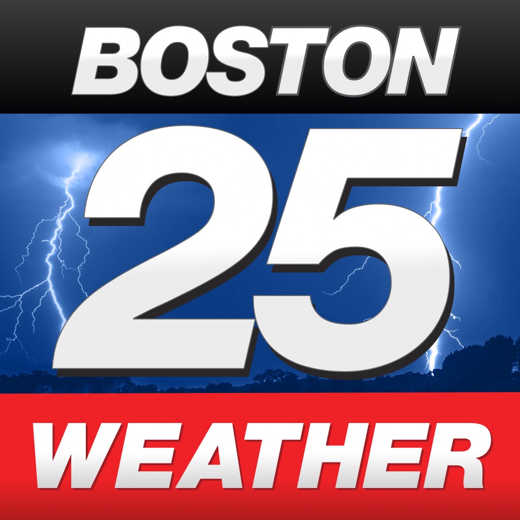Boston 25 Weather app icon captured 2026-08-14