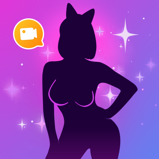 Kitty: Chat de Vídeo Ao Vivo Google Play icon captured 2026-08-15