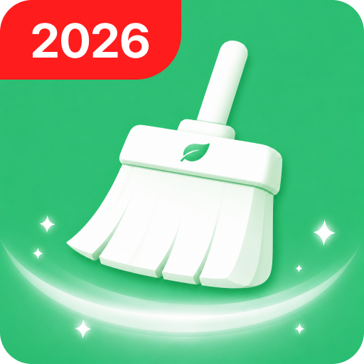 JunkCleaner Launcher Google Play icon captured 2026-08-15